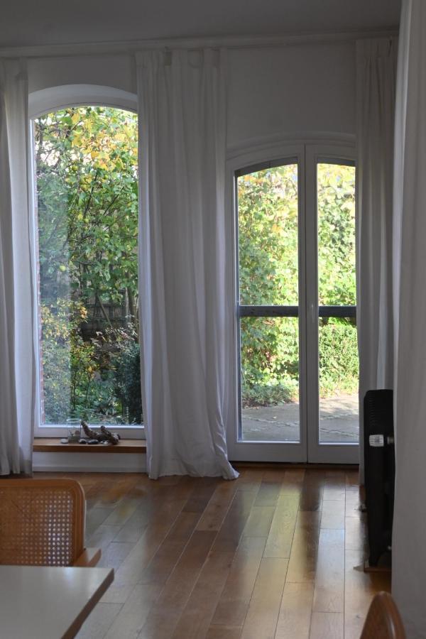 Kuhstall Mit Schick Geschendorf Exterior foto