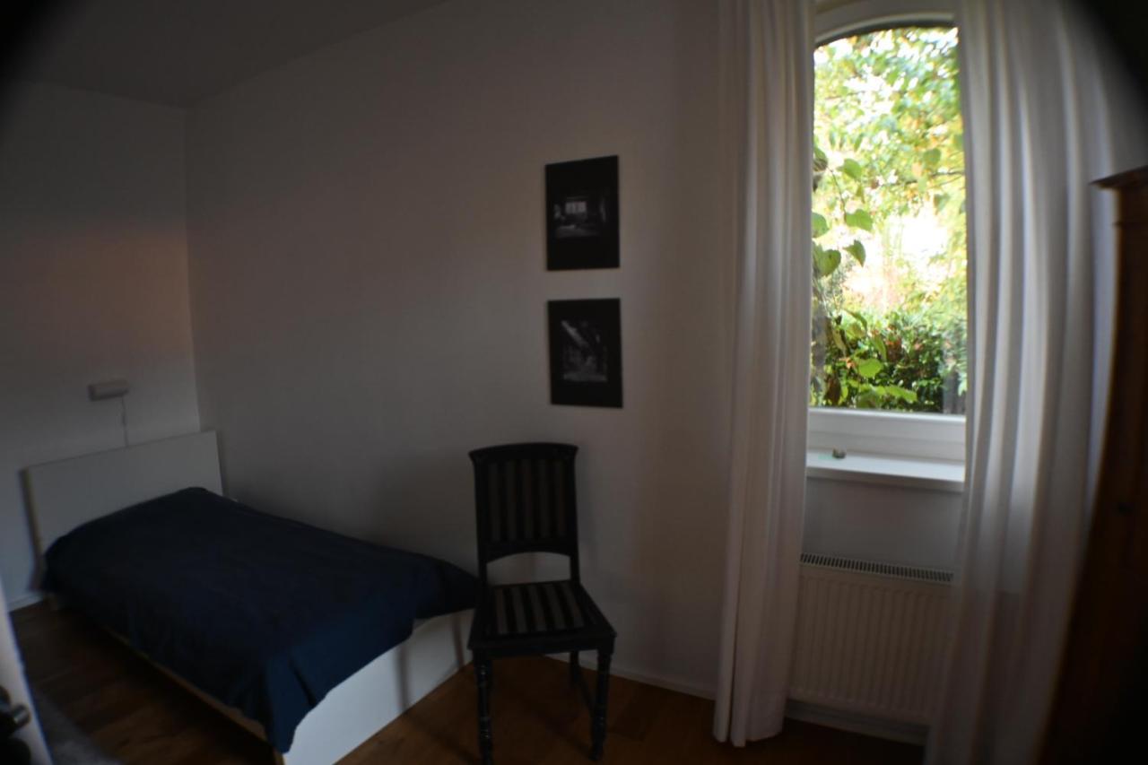 Kuhstall Mit Schick Geschendorf Exterior foto