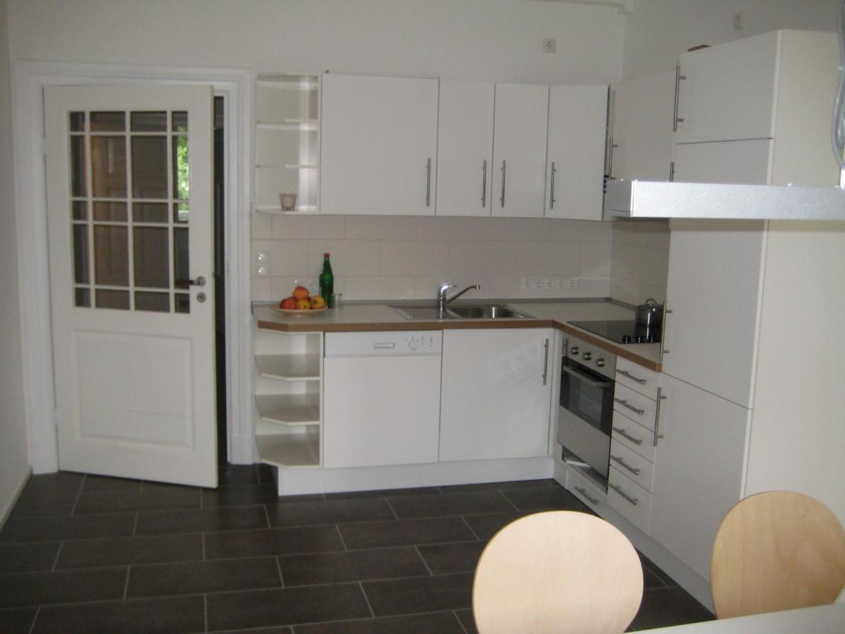 Kuhstall Mit Schick Geschendorf Exterior foto
