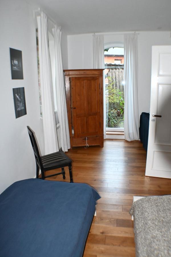 Kuhstall Mit Schick Geschendorf Exterior foto