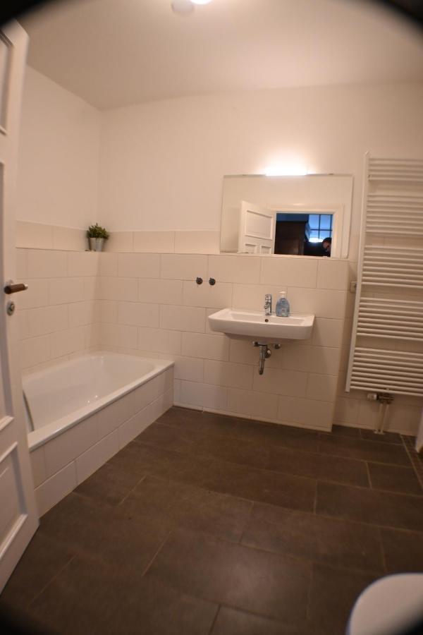 Kuhstall Mit Schick Geschendorf Exterior foto