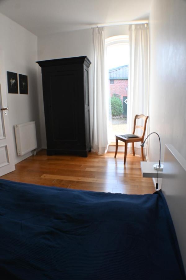 Kuhstall Mit Schick Geschendorf Exterior foto