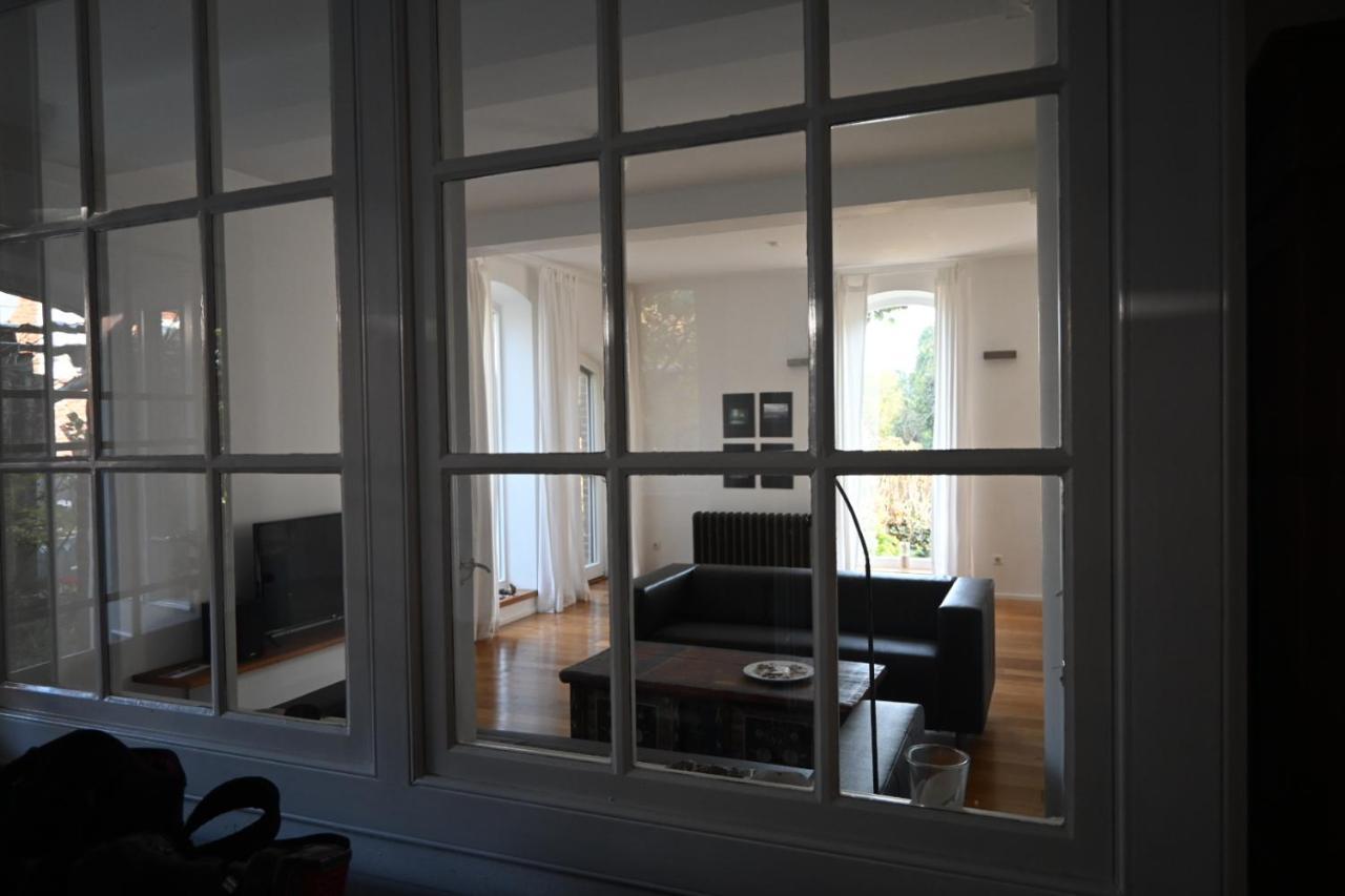 Kuhstall Mit Schick Geschendorf Exterior foto