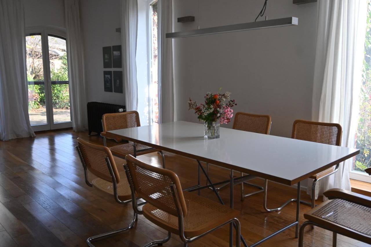 Kuhstall Mit Schick Geschendorf Exterior foto